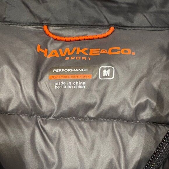 Hawke & Co. Sport Dynamic Sport Fiber Performance Puffer Vest in Black – Medium - Picture 4 of 6